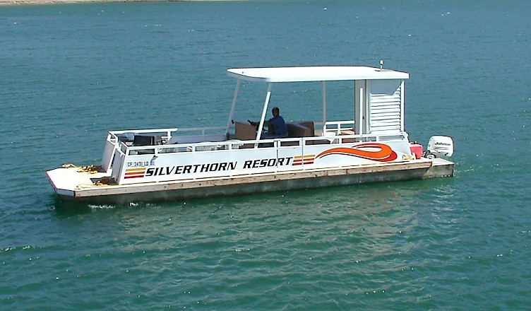 Patio Boat