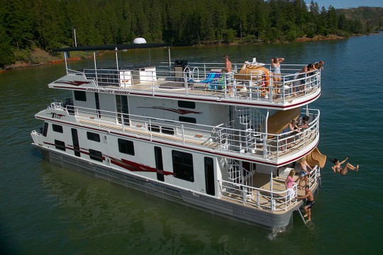 Home Shasta Lake Houseboat Rentals Luxury Houseboat Rentals