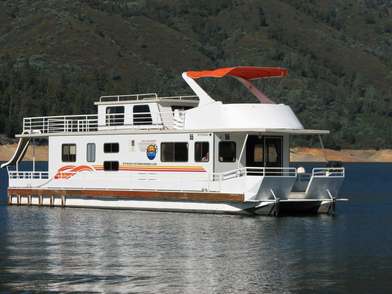 Presidential Houseboat