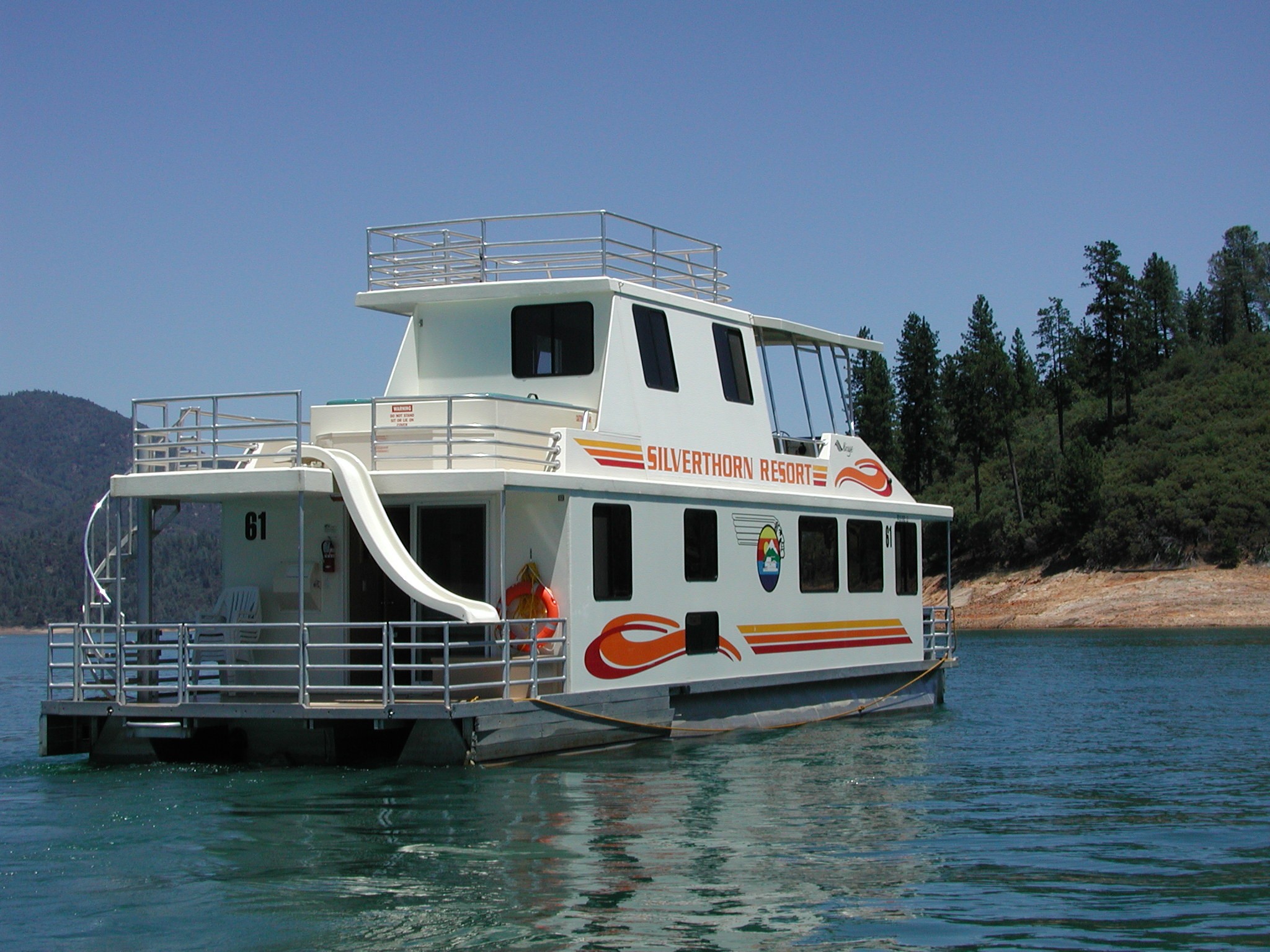 Queen II Houseboat