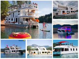 Houseboats.com | Shasta Lake Houseboat Rentals