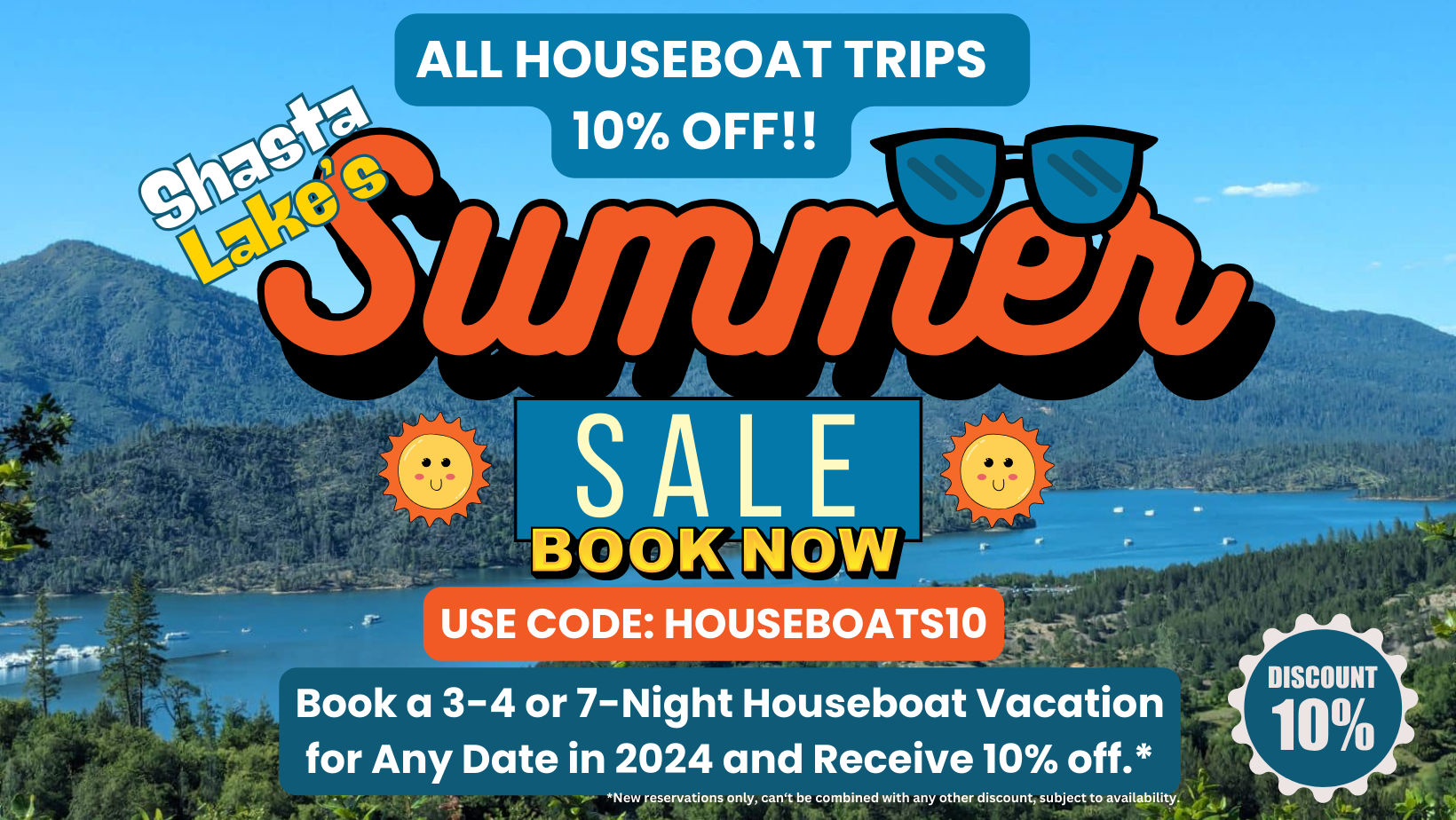 Lets Go to Shasta Lake Houseboats.com